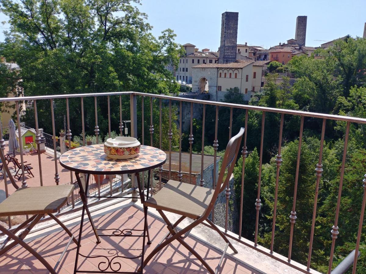 Antico Borgo Piceno Acomodação com café da manhã Ascoli Piceno Exterior foto